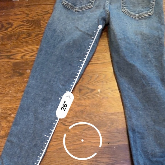 Citizens Of Humanity Light Blue Skinny Cropped Jeans - Picture 5 of 6